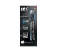 Braun Recortadora de Barba de Precisión, PT 5010, Negro - con 2 Peines de Recorte Y Soporte, Resistente al Agua