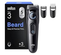 Braun BT3520 depiladora para la barba Batería 40 2 cm Negro, Azul