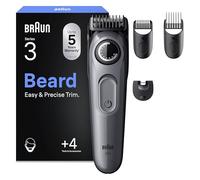 Braun Recortadora De Barba Hombre Series 3, BT3525, Gris