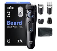Braun Recortadora De Barba Hombre Series 3, BT3565, Negro/Azul