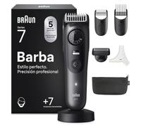 Braun Recortadora De Barba Hombre Series 7, BT7525, Gris