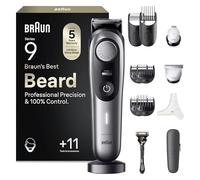Braun Recortadora de Barba Hombre Series 9, BT9440, Negro