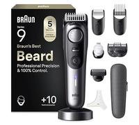 Braun Recortadora de Barba Hombre Series 9, BT9545, Cromo