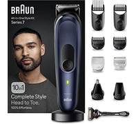 Braun recortadora de barba series 7 máquina cortar pelo, máquina de
