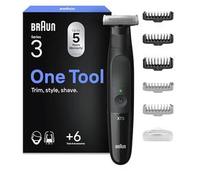 Braun Recortadora de Barba Series X, XT3200, Negro