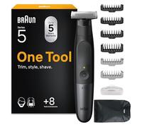 Braun Recortadora de Barba Series X, XT5200, Negro