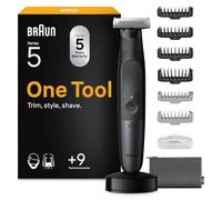 Braun Recortadora de Barba Series X, XT5300, Negro