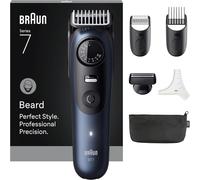 Braun Series 7 - Afeitadora eléctrica para hombre (60 minutos de autonomía, resistente al agua), color dorado
