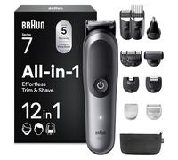 Braun Recortadora Todo En Uno Series 7, AIO7545, Gris