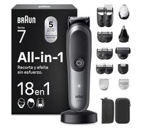 Braun Recortadora Todo en Uno Series 7, AIO7585, Gris