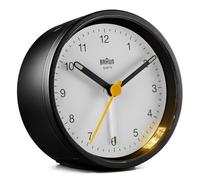 Braun BC12BW reloj despertador clásico