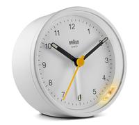 Braun BC12W Reloj despertador analógico Blanco