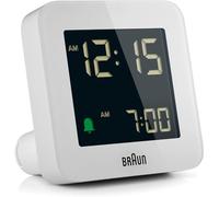 Braun BC09W despertador Reloj despertador digital Blanco
