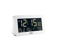 Braun BC10 Reloj despertador digital Blanco