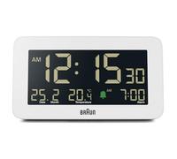 Braun BC10 Reloj despertador digital Blanco