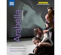 Braun, Russell - Strauss: Arabella (Deutsche Oper Berlin, 2023, Regie: Kratzer) [Alemania] [Blu-ray]