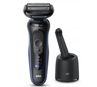 Braun S5CC52B7000CC - Afeitadora Eléctrica con Batería Recargable Series 5 Uso en Seco y Mojado