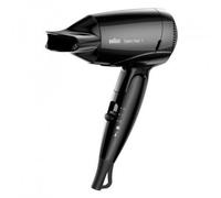 Braun Satén Cabello 1 Estilo & ; Go HD130 Secador de Pelo Piaghevole De Viaje