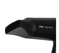 Secador de pelo Satin Hair 3 Style&Go 1600W (Negro) - BRAUN