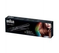 Braun Satin Hair 7 SensoCare ST780 Plancha de pelo Caliente Negro 2 m