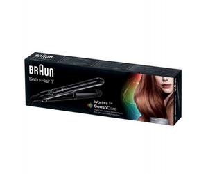 Braun - Satin Hair 7 SensoCare ST780 Plancha de pelo Caliente Negro 2 m