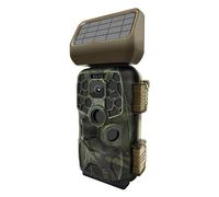 Cámara Cam Black400 WiFi Solar - BRAUN