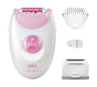 Braun Silk-épil 3 3-031 20 pinzas Rosa, Blanco