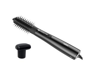 Braun Secador Air Styler AS4.2, Secador de alto rendimiento, cepillo térmico y boquilla de secado, motor HTDC de 1000W con 3 modos de peinado, Tecnología Super IONTEC antiencrespamiento, BRAS420E