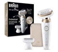 Braun seda·épil 9 flex, depiladora con cabeza flexible de 360° para