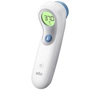 Braun Sensian 5 Termómetro de frente sin contacto | BNT300 | Guía de posicionamiento| Pantalla codificada por colores| Apto para bebés y niños pequeños| La marca Nº 1 entre los médicos1