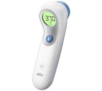 Braun BNT300WE termómetro digital Termómetro con sensor remoto Blanco Frente Botones