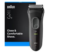 Braun serie 3 3000s máquina de afeitar de láminas gris