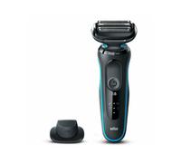 Braun Series 5 50-M1200S afeitadora Máquina de afeitar de láminas Recortadora Negro, Azul