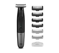 Maquinilla de afeitar eléctrica de cabeza para hombre, 8D mejorada 6 en 1, resistente al agua, afeitadora en seco y mojado, kit de cuidado de la barba inalámbrica recargable