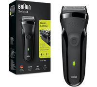 Braun Series 3 81702942 afeitadora Máquina de afeitar de láminas Recortadora Negro, Verde