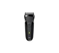 Braun Afeitadora Eléctrica Hombre Series 3, Máquina De Afeitar Barba En Seco Y Mojado, 2 Láminas, 30 Min De Autonomía, Carga Rápida, 300S, Gris
