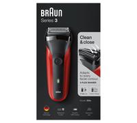 Braun Series 3 300s rosso