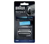 Braun Series 3 32B Recambio Cabezal Cassette NEGRO