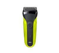 Braun Series 3 81702942 afeitadora Máquina de afeitar de láminas Recortadora Negro, Verde