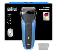 Braun Series 3 Afeitadora Eléctrica Hombre, 310S, Azul