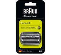 Braun Series 3 Kombipack 21 B neu Cabezal de Repuesto de Afeitado 1 Unidad Acero Inoxidable