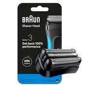 Braun Series 3 Recambio para Afeitadora Eléctrica Hombre, 21B, Negro
