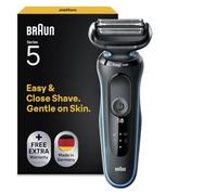 Braun Series 5 51-M1000s Máquina de afeitar de láminas Negro, Azul