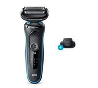 Braun Series 5 50-M1200s Afeitadora Eléctrica Hombre de Lámina con Recortadora de Precisión, Uso en Seco y Mojado, Recargable, Inalámbrica, Menta