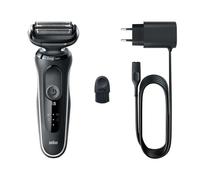Braun Series 5 51-W1000S afeitadora Máquina de afeitar de láminas Recortadora Negro