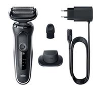 Braun Series 5 51-W1200s Máquina de afeitar de láminas Recortadora Negro, Blanco