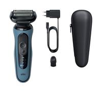 Braun series 5 52-a1000s máquina de afeitar de láminas azul