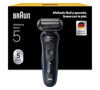 Braun Series 5 Afeitadora Eléctrica Hombre, 51-B1000s, Azul