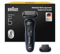 Braun Series 5 Afeitadora Eléctrica Hombre, 52-B1200SI, Azul