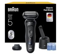 Braun Series 5 52-B7000cc Máquina de afeitar de láminas Recortadora Negro